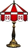 NCAA Mississippi State Bulldogs 16 Tiffany Style Table Lamp