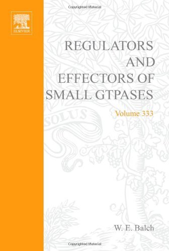 Regulators and Effectors of Small GTPases, Part G: Ras Family II: 333 (Methods in Enzymology)