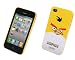 iTALKonline Gear4 ANGRY BIRDS YELLOW BIRD Hard Case Cover Shell For Apple iPhone 4