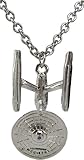 Licensed 3D Star Trek Enterprise Necklace