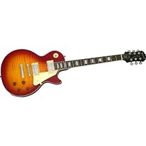 Epiphone Les Paul Standard Plus Top Electric Guitar, Heritage Cherry Sunburst