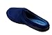 J. Fiallo Mens New Terry, Plush and Relaxing Slip-on Clog Slippers In 3 Cool Two Tone Colors