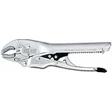 CH Hanson 06100 6-Inch Curved Jaw Self-Adjusting Locking Pliers