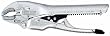 CH Hanson 06100 6-Inch Curved Jaw Self-Adjusting Locking Pliers