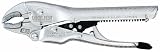 CH Hanson 06100 6-Inch Curved Jaw Self-Adjusting Locking Pliers
