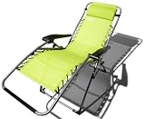Strathwood Basics Anti-Gravity Adjustable Recliner Chair, Lime Fizz