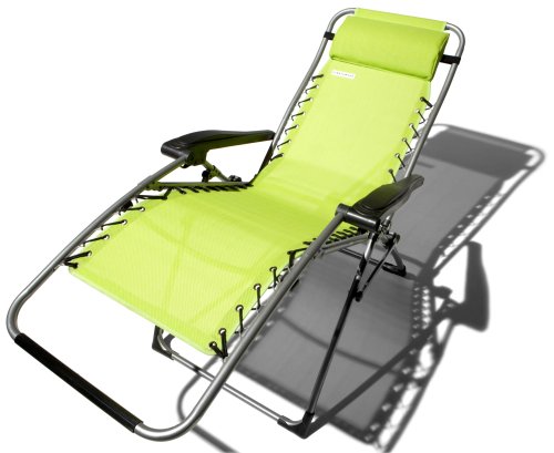 Strathwood Anti-Gravity Adjustable Recliner, Lime Fizz
