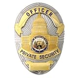 Officer Private Security Badge (Silver)