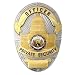 Officer Private Security Badge (Silver)