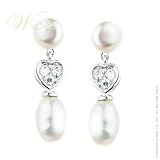WILLOW PEARLS: *ROMANTICA PEARL EARRINGS*