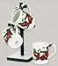 APPLE 3-D Mug Set of Mugs w/Mug Tree *NEW!*