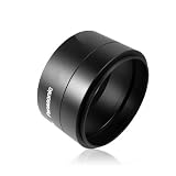 Opteka 52mm Lens Adapter for Panasonic Lumix DMC-LX5 Digital Camera (Black)