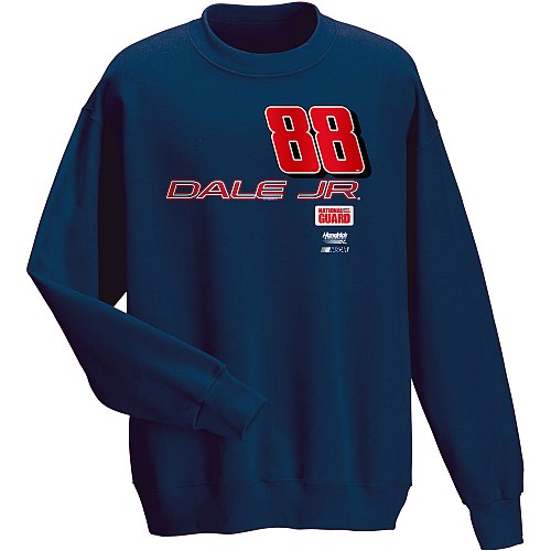 Buy Chase Authentics Dale Earnhardt, Jr. Designed to Win Big & Tall Crew Sweatshirt by Chase Authentics
