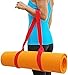 Yoga Mat Strap Sling – Yoga Mat Carrying Strap - Extra Long Gray 85 Inches - Yoga Mat Holder