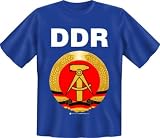 Produkt-Bild: Fun-T-Shirts " DDR " Gr&ouml;&szlig;en S - XXL