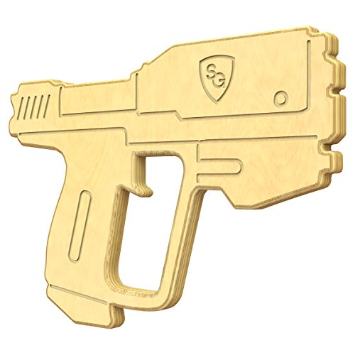 SturdiGuns Kids Space Magnum Wooden Toy Gun with Lifetime Guarantee, made in America, Extremely Durable