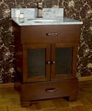 24 Citation Vanity Cabinet Only - Modena