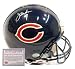 Jim McMahon Chicago Bears NFL Hand Signed Full Size Proline Football Helmet