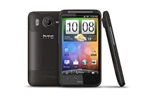 HTC Desire A9191EUK HD A9191 Unlocked GSM Android Smartphone with 8 MP Camera, Wi-Fi, GPS, Touchscreen - Unlocked Phone - No Warranty - Black