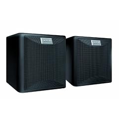 Quadral Maxi 220 W 2-Wege Regallautsprecher Paar (80/130 Watt) schwarz