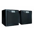 Quadral Maxi 220 W 2-Wege Regallautsprecher Paar (80/130 Watt) schwarz