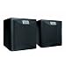 Quadral Maxi 220 W 2-Wege Regallautsprecher Paar (80/130 Watt) schwarz