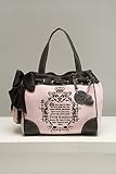 Juicy Couture Day Dreamer Nardles Velour Tote