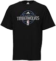 Minnesota Timberwolves NBA On-Court Practice Anti-Microbial Performance T-Shirt