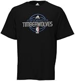 Minnesota Timberwolves NBA On-Court Practice Anti-Microbial Performance T-Shirt