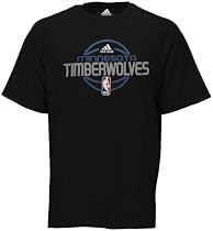 Minnesota Timberwolves NBA On-Court Practice Anti-Microbial Performance T-Shirt