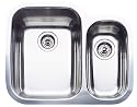 Blanco 511-967 Blanco Specialty Sinks Double Single Undermount Kitchen Sink, Satin