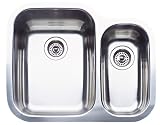 Blanco 511-967 Blanco Specialty Sinks Double Single Undermount Kitchen Sink, Satin
