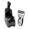 Deals List: Panasonic ES7109S Vortex Wet/Dry Triple Blade Shaving System with base, Silver