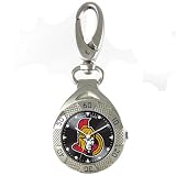NHL Unisex HG-OTT Clip-On Ottawa Senators Watch