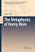 The Metaphysics of Henry More (International Archives of the History of Ideas Archives Internationales D'histoire Des Idees)