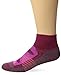 Balega Blister Resist Performance Quarter Athletic Running Socks (1 Pair), Fuchsia, Small