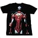 Search : MARVEL IRON MAN "DARK STARK" Licensed Black Cotton Tee