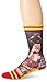 Stance Men's Hakeem Olajuwon Houston Rockets Crew Socks, Red, Sock Size:10-13/Shoe Size: 6-12