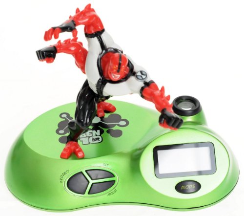 Ben 10 ZR24217 3D Projection Clock