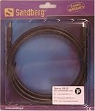 Electronics : Sandberg FireWire 6pM-6pM 2 m
