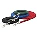 Guardian Gear 20-Feet Cotton Web Dog Training Lead, Black