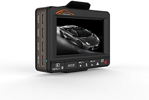 Koonlung K1S Dual Channel Dash Cam Stealth 1080P Front + Rear Ambarella| Includes Free 16GB Micro SD Card