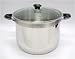 Concord 18/10 Stainless Steel 20 Quart Stock Pot With Glass Lid