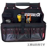 WAIST GEAR 【ツールバッグ】 レッド（赤） マーベル MTB-3A