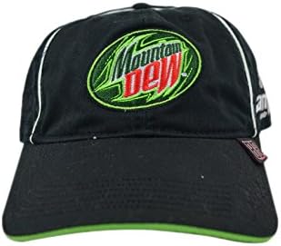 Official NASCAR Fan Shop Authentic Baseball HatsOfficial NASCAR Fan Shop Authentic Baseball Hats ( Mountain Dew Amp Black Cotton Dale Jr )