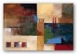 Urban Country I by Judeen 24"x36" Art Print Poster