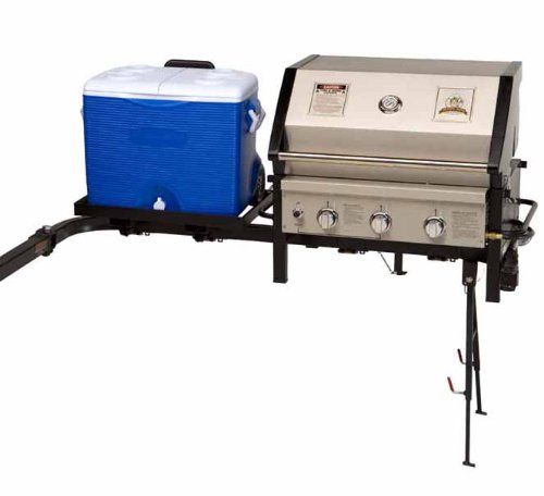 Party King Mvp-8600 Swing N Smoke Tailgate Grill Package Party King Mvp-8600 Swing N Smoke Tailgate Grill Package