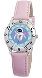 Disney Kids' D828S401 Wall-E Eve Time Teacher Pink Strap Watch