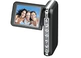 Mustek DV Vintage 5MP Digital Camcorder Leather Feel