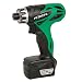 Factory-Reconditioned Hitachi DB10DLRHIT 10.8V Li-Ion Micro 1/4-Inch Hex Cordless Driver Drill